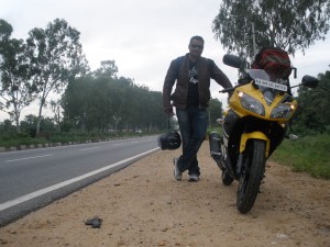 The Bangalore - Mysore Road
